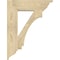 Ekena Millwork Imperial Traditional Rough Sawn Bracket, Douglas Fir, 6"W x 26"D x 34"H BKT06X26X34IMP01RDF - alternate 4
